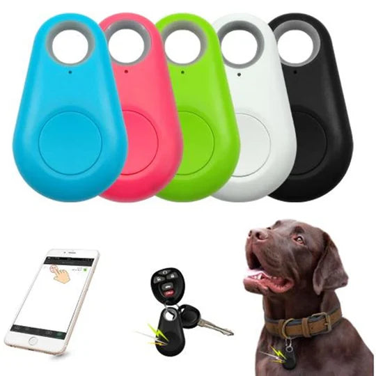 PetParkCo Mini GPS & Bluetooth Pet Tracker - Waterproof, Long Battery