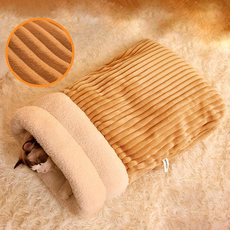Niche douillette pour chats et chiens