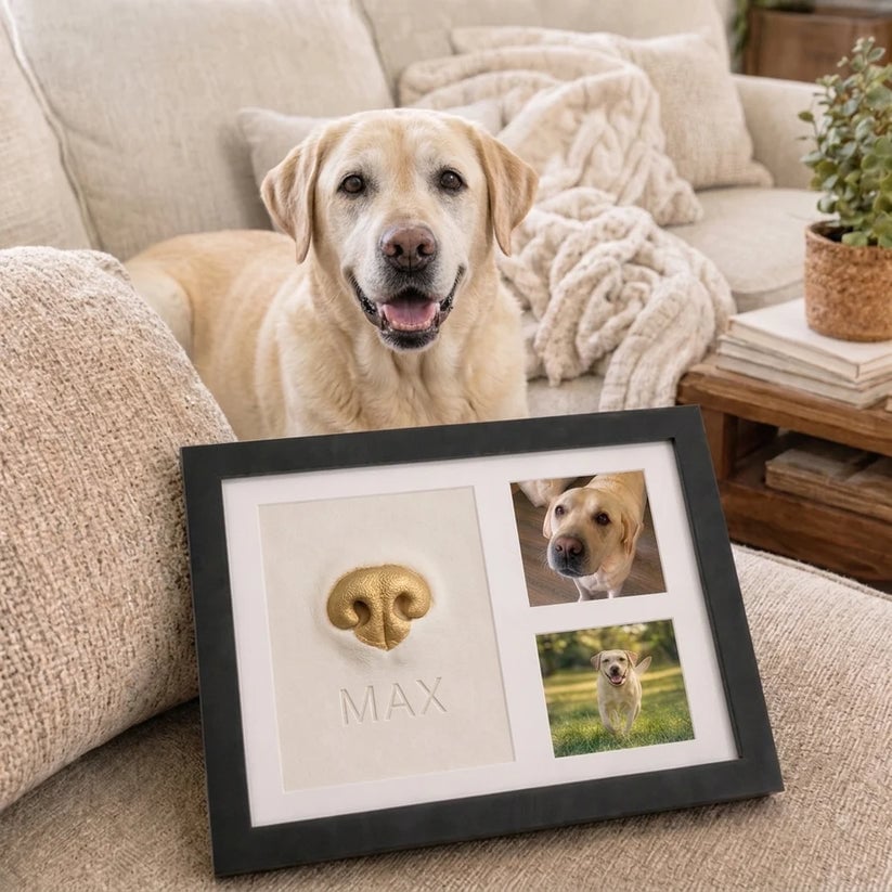 Pet Nose Print Keepsake Frame