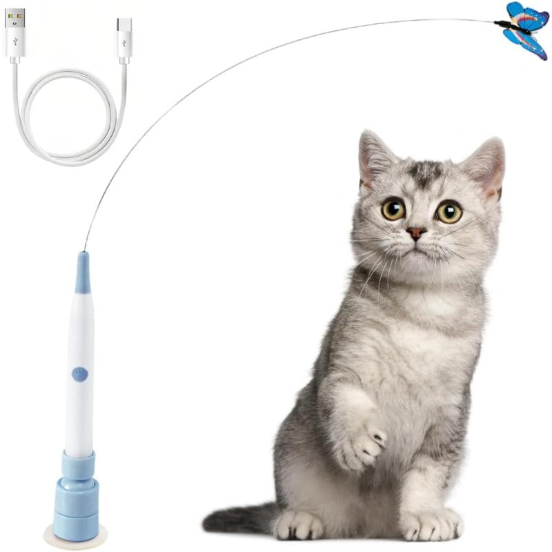 Jouet Teaser Intelligent pour Chat avec Succion
