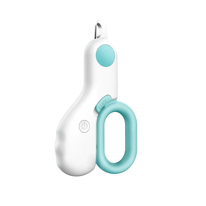 Blue Best LED pet nail clipper – stress-free grooming tool for all pets.