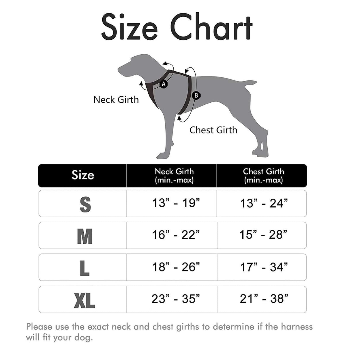 Harnais anti-traction pour chien avec 2 anneaux d'attache – Gilet rembourré réglable pour chien