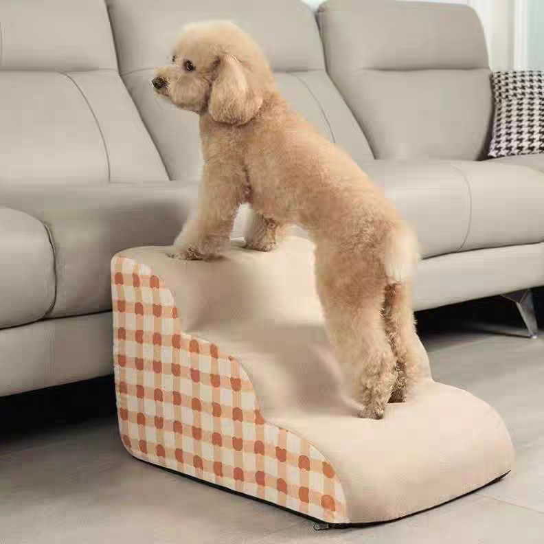 Escalier pour petit chien