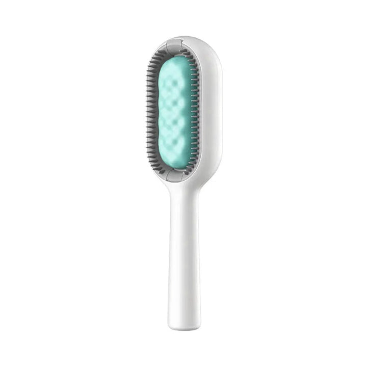 Blue Universal pet knot remover – tangle-free grooming tool for dogs & cats.