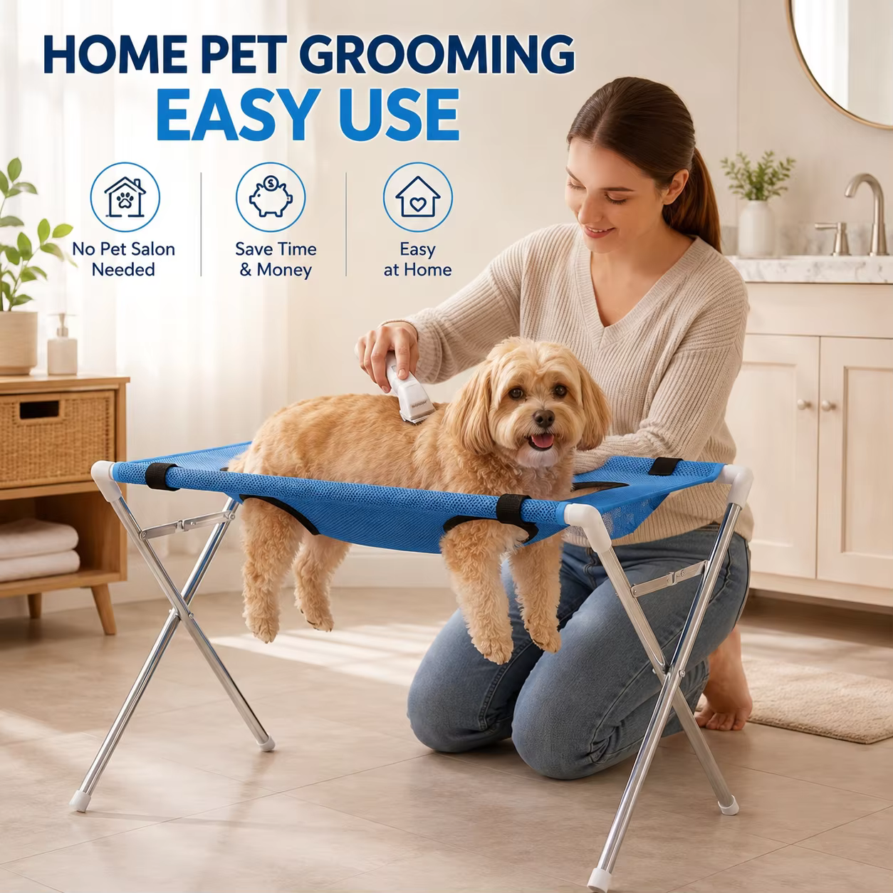 Cat and Dog Bath Stand