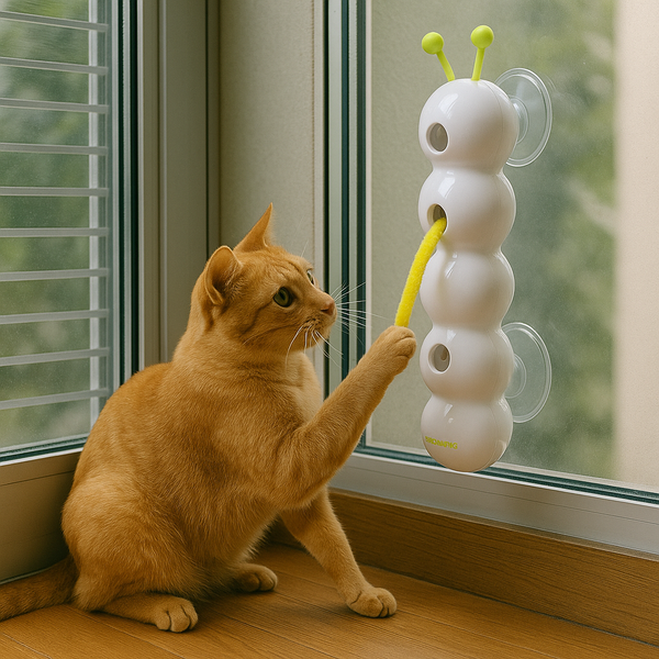 Wall-Mounted Cat Toy
